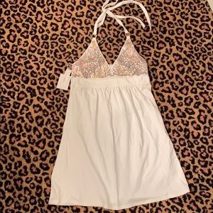 NWT Victoria’s Secret bra top sundress sequin